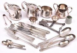 40+ items of BR, Pullman and other railway and transport related silver plated crockery and