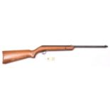 A .177” BSA Cadet air rifle, number BC 32636 (1951-59), GWO & clean condition, retaining some