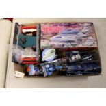 Quantity of Gerry Anderson's toys by various makers. 3 Matchbox- Stingray Action Submarine, boxed