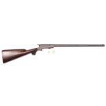 A scarce .38” rim fire Sharp’s Patent single shot rifle by Tipping & Lawden, 38” overall, barrel