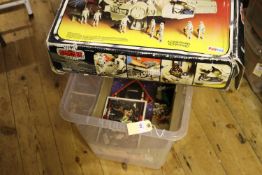 A Star Wars Palitoy The Emperor Stikes Back Millenium Falcon. Boxed, however with parts of the space