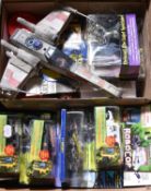 Quantity of Star Wars Toys by various makers. 6 Micromachines Action Fleet - Rebel Snowspeedster,