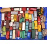 60 loose Matchbox Series including Commer Pick-Up, Rolls Royce Silver Cloud, Austin A50, Bedford