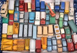 60 loose Matchbox Series including Vauxhall Cresta, 4x Leyland Royal Tiger, 4x Karrier Bantam Coco-