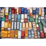 60 loose Matchbox Series including Vauxhall Cresta, 4x Leyland Royal Tiger, 4x Karrier Bantam Coco-