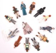 23x Star Wars vintage 3.75" figures. Including; Luke Skywalker, Lando Calrissian, Hammerhead, Hoth