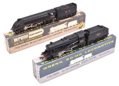 2 Wrenn Locomotives. A Class A4 NE 4-6-2 tender locomotive Peregrine RN 4903 in unlined satin