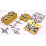 A Dinky Toys Trade Pack of 6 Viking Airliner 70c. Complete with 6 examples, 5 in silver and 1 in