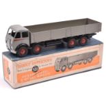Dinky Supertoys Foden Diesel 8-Wheel Wagon (501). 1st type with DG Cab, cab in light grey and rear