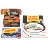 Corgi Toys James Bond's Aston Martin D.B.5 'From The James Bond Film 'Goldfinger'' (261). In