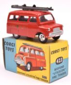 Corgi Toys Bedford 'Utilecon' Fire Tender (423). A scarce late 2nd type with the one piece screen,