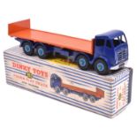 Dinky Supertoys Foden Flat Truck With Tailboard (903). 2nd type with FG Cab, cab and chassis in dark