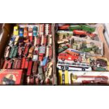 70+ Dinky, Matchbox Series, Corgi, etc. for restoration. Including; 45+ Dinky buses, commercial