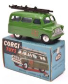 Corgi Toys Bedford 'Utilecon'A.F.S. Tender (405). In dark green with AFS in red to doors, black