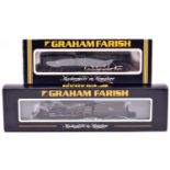 2 Graham Farish N Gauge BR tender locomotives. 2 Hall Class 4-6-0 - 'Garth Hall' RN 5955 and '