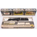 7x Wrenn Railways OO gauge items. A BR Class 8F 2-8-0 tender locomotive (W2240), renumbered as