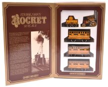 A Hornby Railways 'OO' gauge Stephenson's Rocket Train Pack. Comprising the locomotive 'Rocket'