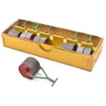 A rare Dinky Toys Trade Pack of 6 Garden Roller 105A. Containing 6 examples in varying shades of