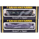 2 Graham Farish N Gauge diesel locomotives. A Class 55 Deltic Co-Co, RN 55-9016, 'Gordon Highlander'