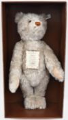 3 Steiff. A 1992 British Collector's 1911 Replica Teddy Bear 48cm (406645). 'Faithful to the