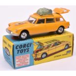 Corgi Toys Citroen Safari ID19 (436). An example in yellow with light brown interior, 'Wild Life