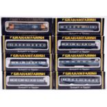 A quantity of Graham Farish N gauge railway. A BR class 47 Co-Co diesel locomotive, RN 47170, County