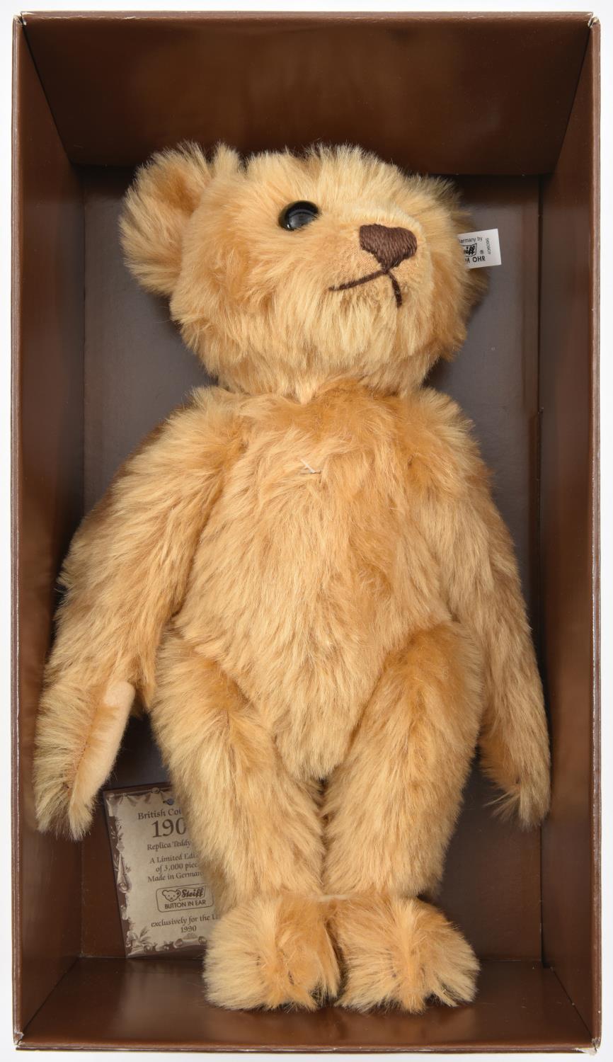 3 Steiff. A 2001-2002 Limited Edition 1/1500 Collector's Bear for 'Teddy Bears Of Witney' - Teddy - Image 2 of 3