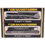 2 Graham Farish N Gauge tender locomotives. A BR King Class 4-6-0 'King John' RN 6026 and a Great