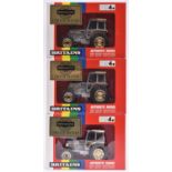 A Trade Pack of 3 Britains Centenary (1893-1993) Agricultural Tractors (5892). Individual boxes