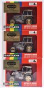 A Trade Pack of 3 Britains Centenary (1893-1993) Agricultural Tractors (5892). Individual boxes