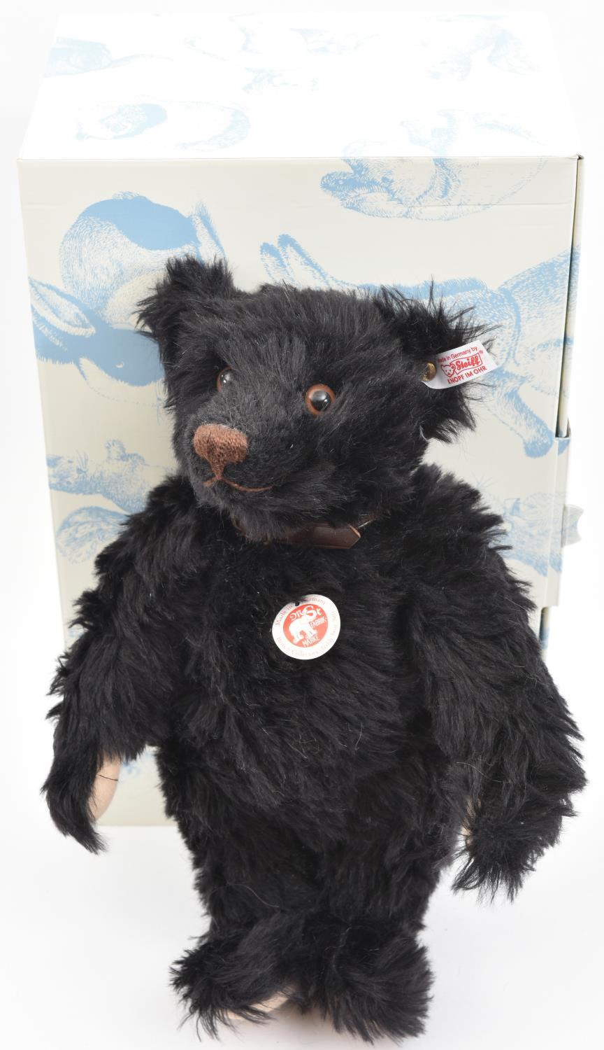 3 Steiff. A 2010 North American Limited Edition Teddy Bear, Prince-The Purple Trademark Bear ( - Image 3 of 3