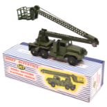 Dinky Supertoys Missile Servicing Platform Vehicle (667). In military green. Boxed, minor wear and