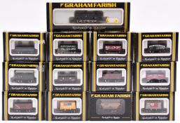 A quantity of Graham Farish N gauge railway. A BR 0-6-0 Pannier Tank RN 7777 in unlined black