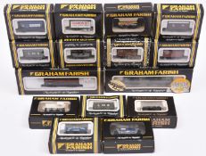 A quantity of Graham Farish N gauge railway. A BR Class 25 Bo-Bo diesel RN D 7645 in BR green.