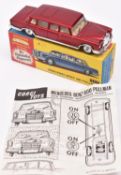 Corgi Toys Mercedes Benz 600 Pullman (247). A harder to find example in the lighter metallic red