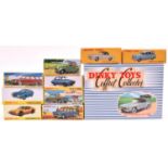 8 Atlas French Dinky Toys. Including a 2 vehicle Collectors set 24FH - Peugeot 403U5 (24F) and a
