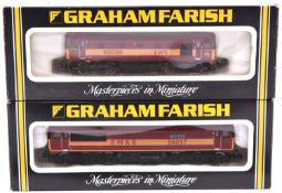 2 Graham Farish N Gauge diesel locomotives. A Class 56 Co-Co RN 56-057 'British Fuels'. Plus a Class