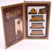 A Hornby Railways 'OO' gauge Stephenson's Rocket Train Pack. Comprising the locomotive 'Rocket'