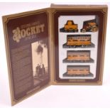 A Hornby Railways 'OO' gauge Stephenson's Rocket Train Pack. Comprising the locomotive 'Rocket'