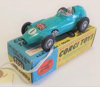 A rare Corgi Toys B.R.M. Formula 1 Grand Prix Racing Car (152S). A possibly unique Second type