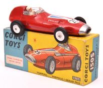 Corgi Toys Vanwall Formula 1 Grand Prix Racing Car (150S). With suspension in bright red, RN25,