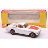 Corgi Toys Whizzwheels Volvo P.1800 'The Saint' (258). In white with red interior, example with