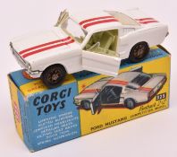 Corgi Toys Ford Mustang Fastback 2+2 Competition Model (325). Exported to California, this example
