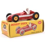 A rare Dinky Toys Maserati Racing Car (231). In bright red with white flash, RN9, example with