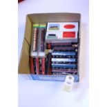 Quantity of N gauge model railway by various makers. Including Union Mills Models, Minitrix, Grafar,