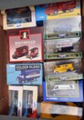 Quantity of Corgi Classics etc. Shell/BP 2 vehicle set, Bedford Tanker & Land Rover. 2x Thames