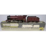 2x Wrenn Railways OO gauge Royal Scot Class 4-6-0 tender locomotives. A BR example, Grenadier