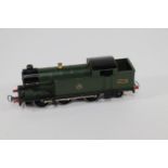 A rare Hornby Dublo pre-war 3-rail GWR Class N2 0-6-2T locomotive (EDL7). 6699, in dark green/