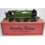 A Hornby O gauge clockwork GWR 4-4-2T No.2 Special Tank Locomotive (L459). 2221, in lined green
