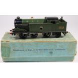 A rare Hornby Dublo pre-war clockwork GWR Class N2 0-6-2T locomotive (DL7) 6699, in dark green/black